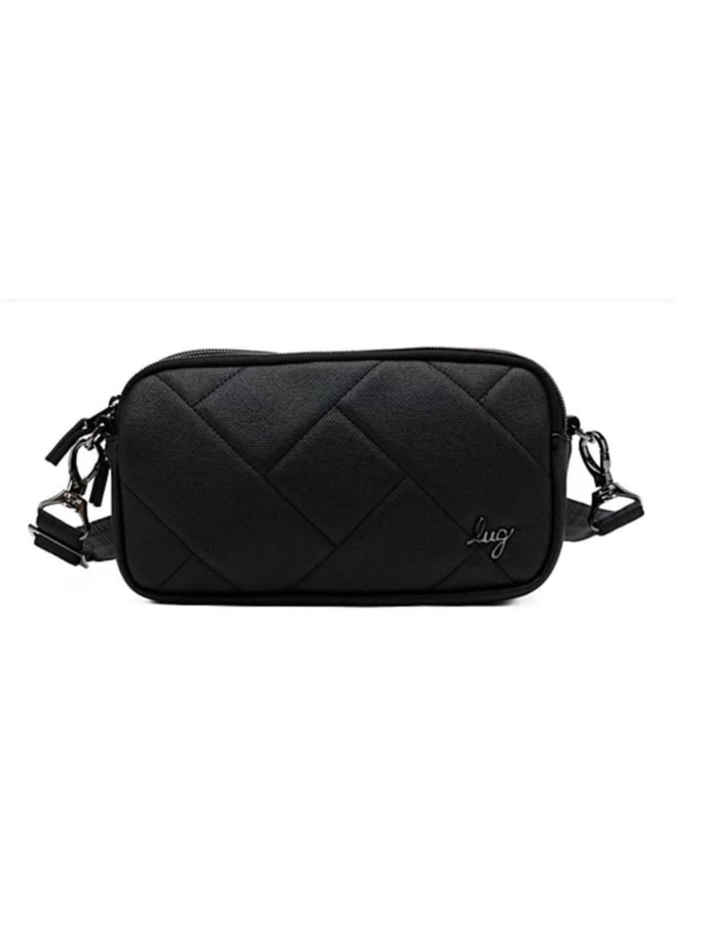 Coupe XL Matte Luxe VL Convertible Crossbody Black
